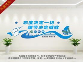 公司励志文化墙