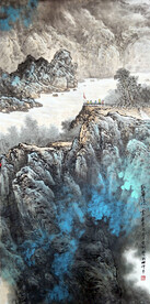 国画   山水