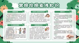 控烟健康教育宣传栏