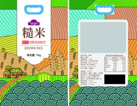 糙米食品包装袋