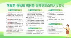 师德师风展板