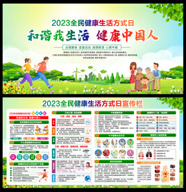 全民健康方式生活方式日