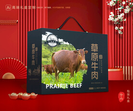 牛肉包装 牛腱礼盒