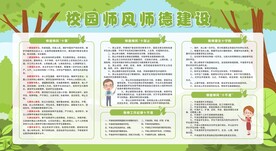 师德师风展板