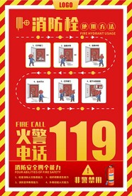 消防栓的使用方法