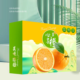 橙子礼盒 