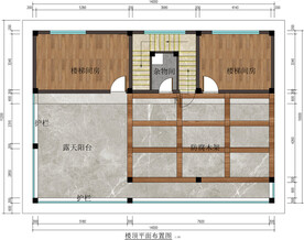 农村民建平面布置图