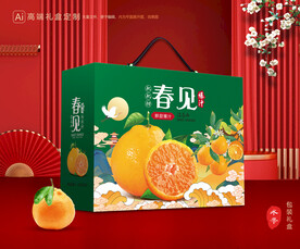 春见包装 耙耙柑礼盒