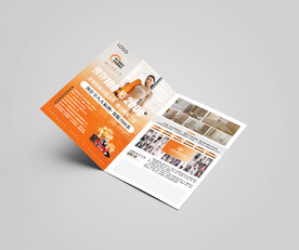 游泳健身舞蹈瑜伽单页海报