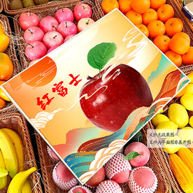 冰糖心苹果包装