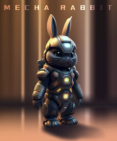 机甲兔子