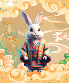 国风兔子