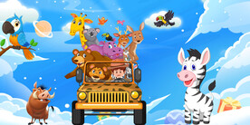 卡通儿童房背景墙