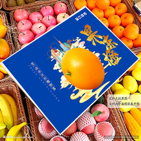 爱媛果冻橙包装 