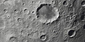 月球背景墙壁画