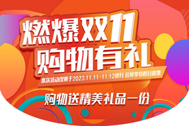 燃爆双十一