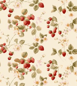 浆果设计无缝图案背景