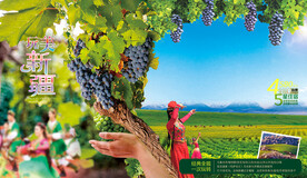 吐鲁番旅游广告