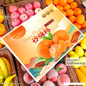 砂糖桔包装 礼盒