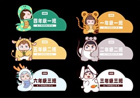 幼儿园门牌设计