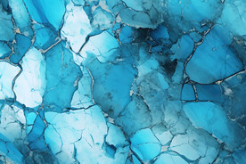 蓝色渐变大理石背景