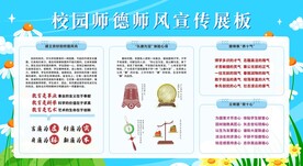 师德师风展板