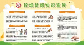 控烟禁烟健康教育宣传栏