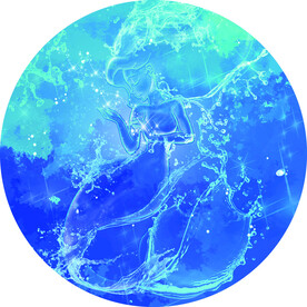 海底世界 美人鱼