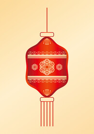 红灯笼设计CDR矢量图