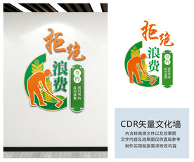 食堂文化拒绝浪费