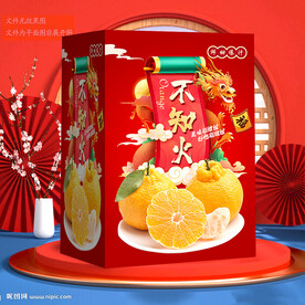 丑桔包装