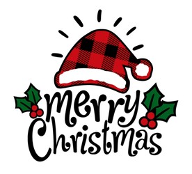 卡通圣诞帽素材图案