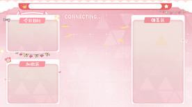 直播间贴片背景