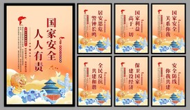国家安全党建海报