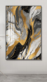 抽象纹理装饰画