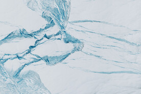 蓝色渐变大理石背景