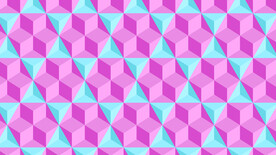 炫彩抽象花纹背景