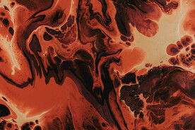 褐色油漆飞溅纹理