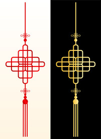 中国结装饰挂件设计