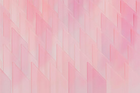 粉色流体渐变科技线条背景