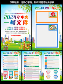 2024年中央一号文件宣传挂图