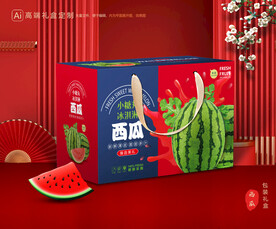 西瓜包装水果礼盒