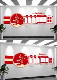 员活动室通知栏