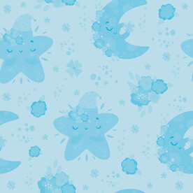 儿童睡衣家纺卡通印花