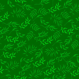 绿色橄榄枝面料印花花型
