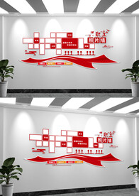 职工之家照片墙