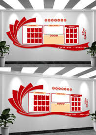 党务公开栏文化墙