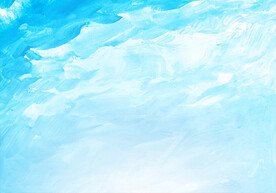 蓝色水彩水粉宣纸背景