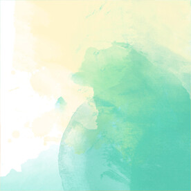 抽象水彩装饰画