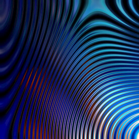 梦幻五彩斑斓抽象背景